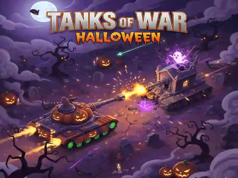 Tanks of War Halloween – tasuta veebimäng