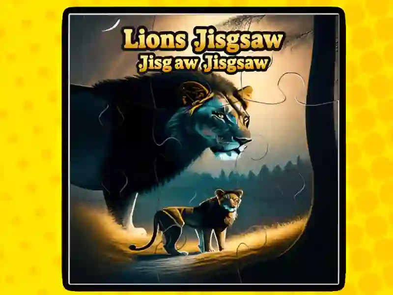 Lions Jigsaw Jigsaw — free online game