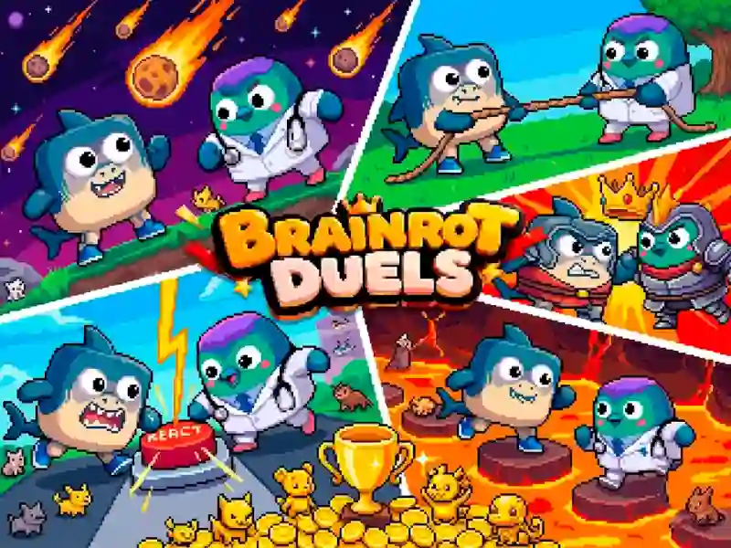 Brainrot Duels — brezplačna spletna igra