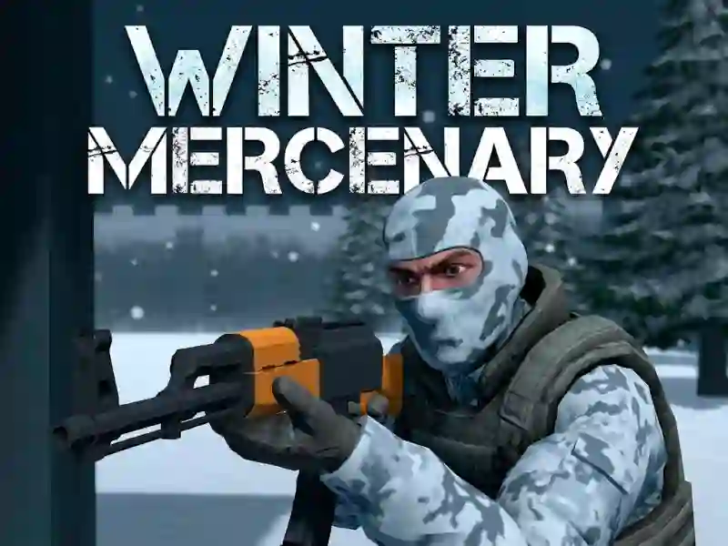 Gêm Winter Mercenary ar-lein