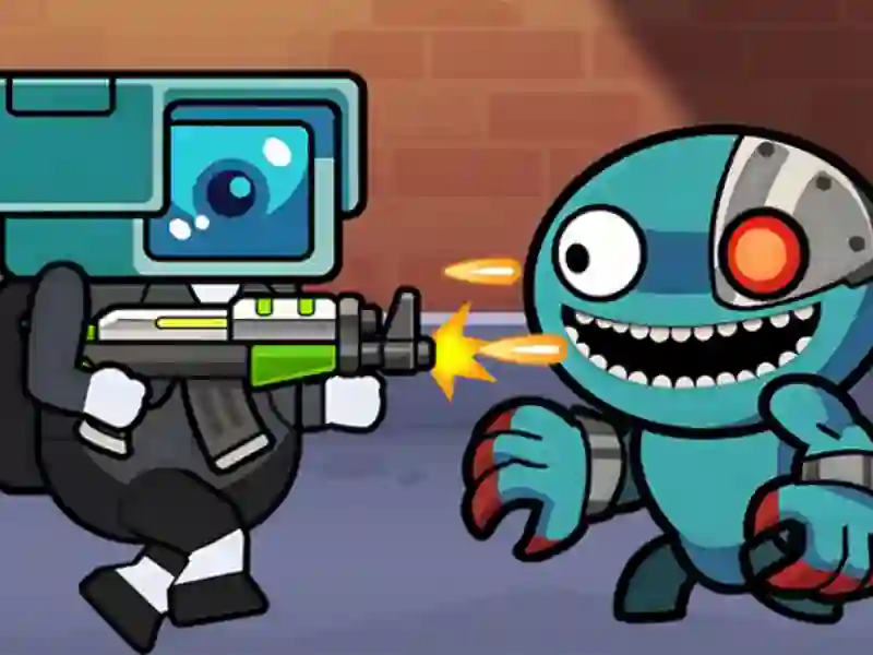 Space Survival Rainbow Friends Monster — gratis online spil