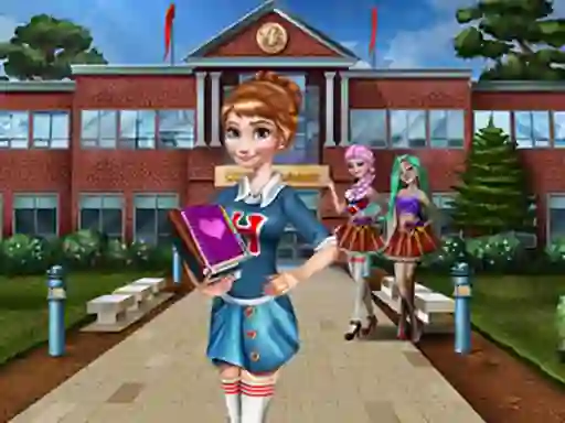 School Day Preps — free online game