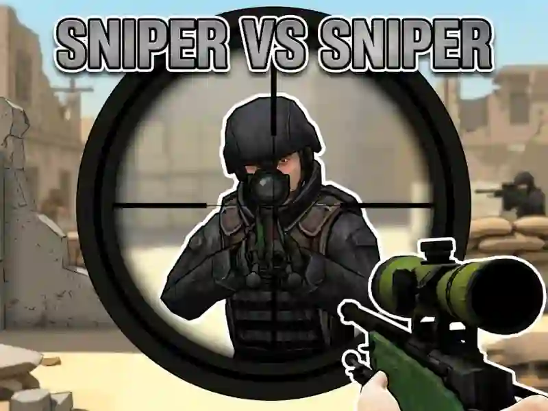 Sniper vs Sniper — lojë online falas