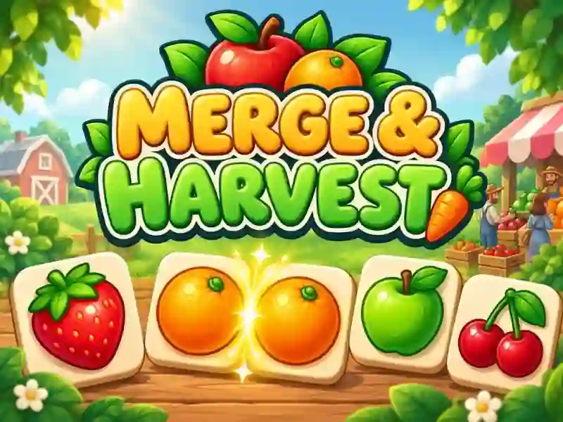 Logħba Merge and Harvest onlajn