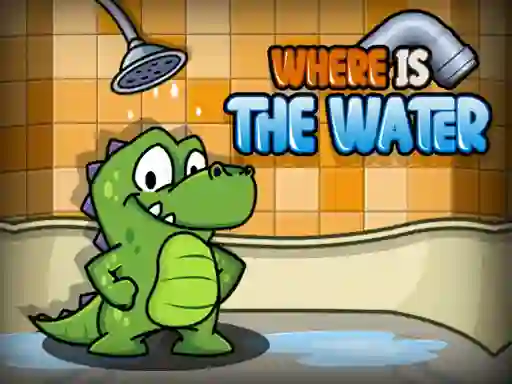 Where is The Water — free online game