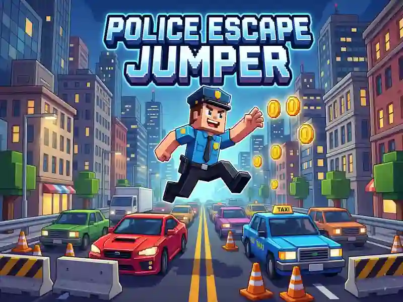 Police Escape Jumper — free online game