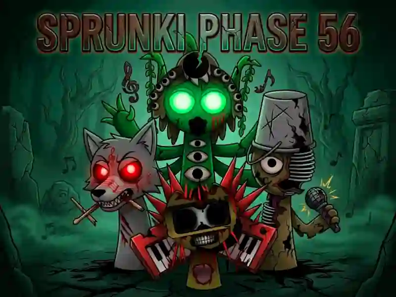 Spill Sprunki Phase 56 online