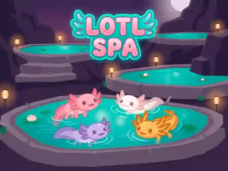 Cluiche Lotl Spa ar líne