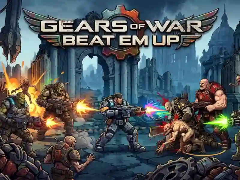 Mchezo Gears of War Beat Em Up online