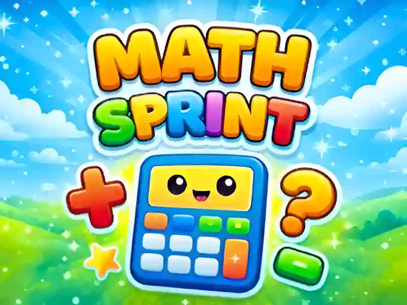 Cluiche Math Sprint ar líne