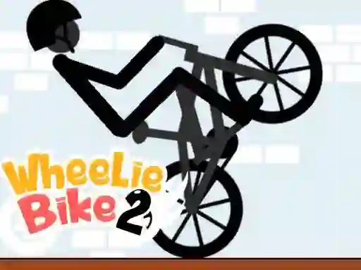 Wheelie Bike 2 — free online game