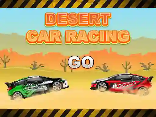 Desert Car Racing — free online game