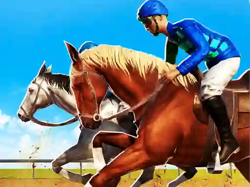 Játék Derby Riding Race 3d online