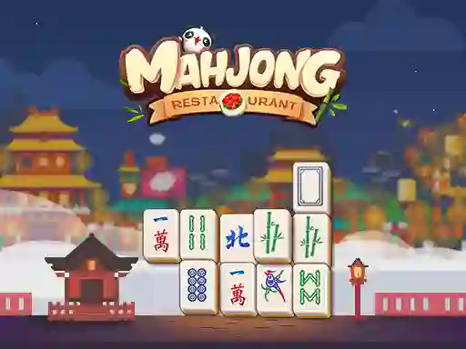 Mahjong Restaurant — free online game