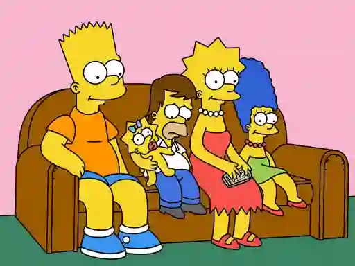 The Simpsons Jigsaw Puzzle — free online game
