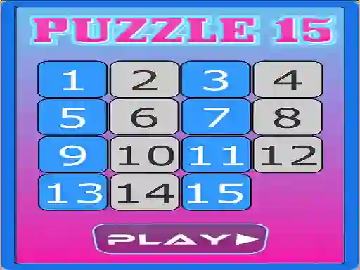 Logħba Puzzle 15 onlajn