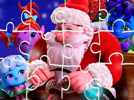 Super Monster Santa Helper — δωρεάν online παιχνίδι
