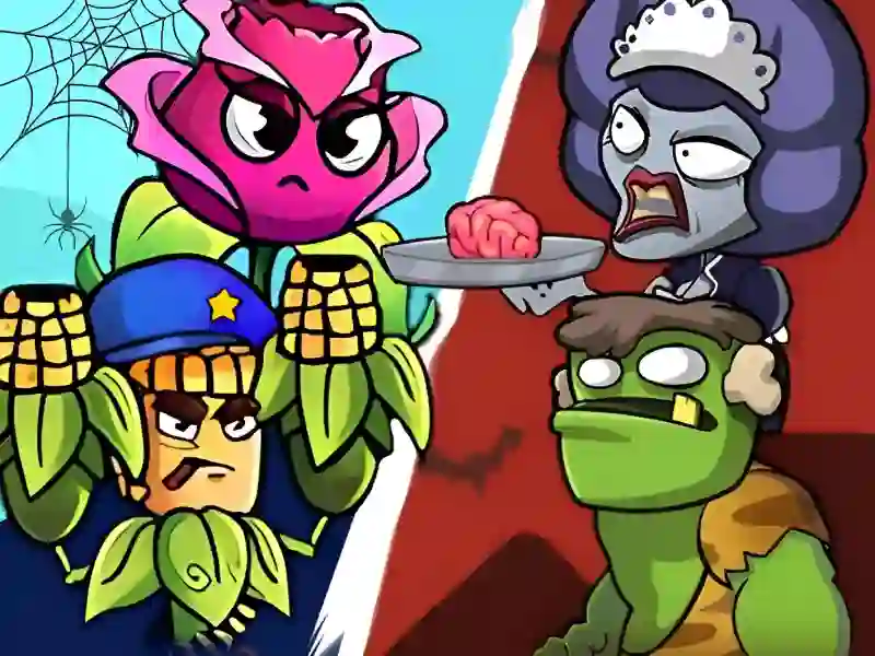 Trò chơi Plants Vs Zombies - Merge Defense trực tuyến