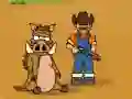Kaban Steeplechase — free online game