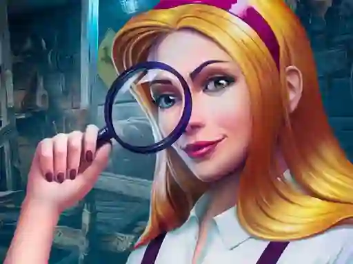 Játék Hidden Objects: Brain Teaser online