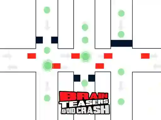 Brain Teasers Avoid Crash — free online game