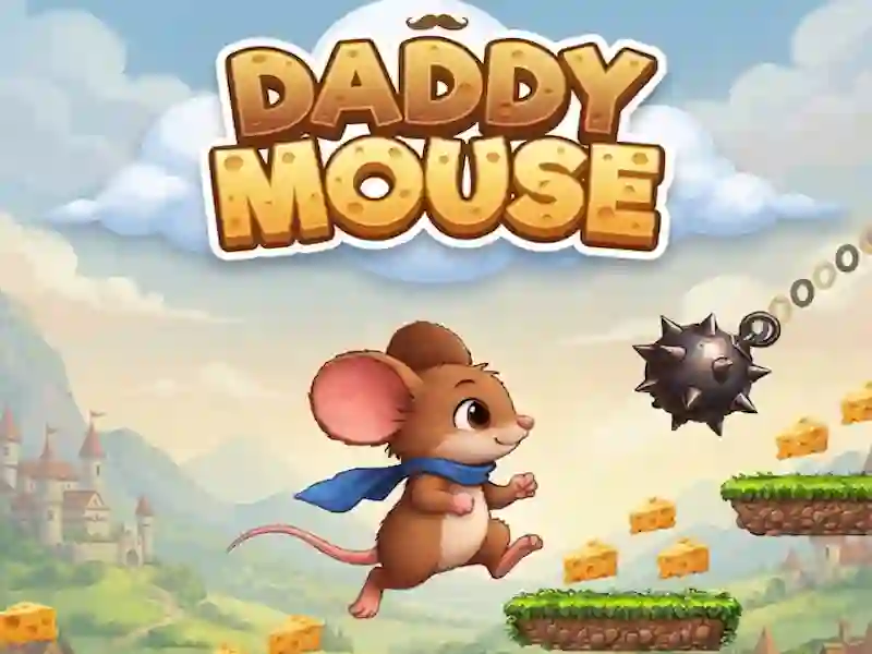 Daddy Mouse — bezmaksas tiešsaistes spēle