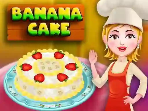 Banana Cake — free online game