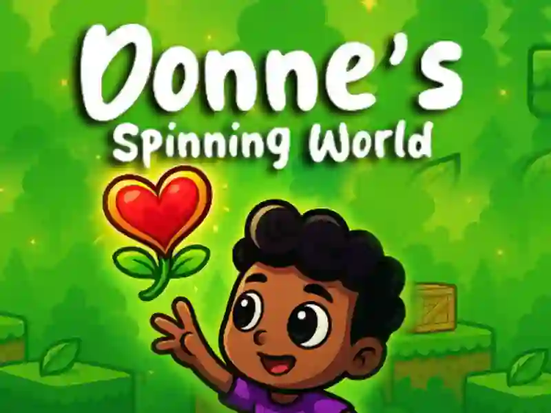Igra Donne's Spinning World spletu
