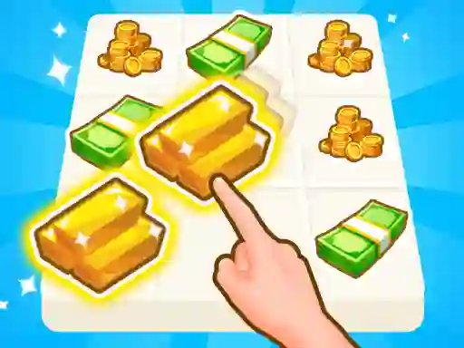 Cat Life Merge Money — free online game