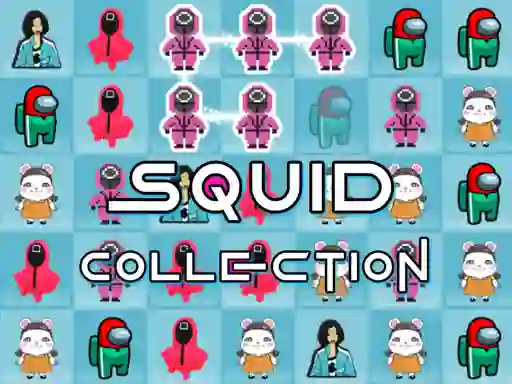 Squid Collection — free online game