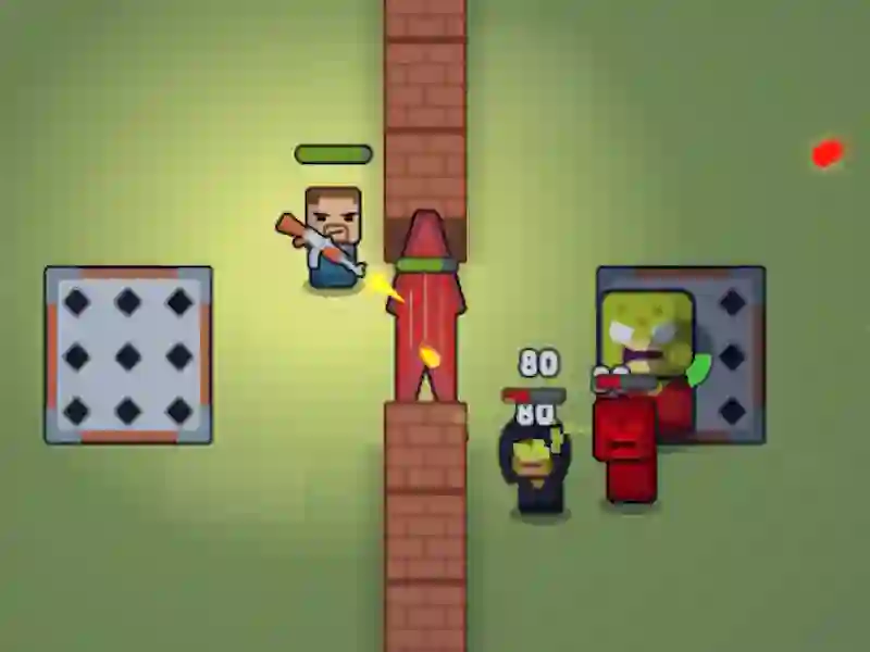 Zombie Horde: Build and Survive — free online game
