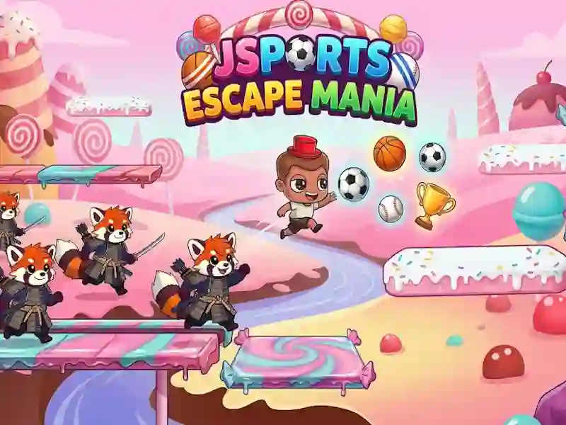 Sports Escape Mania — безкоштовна онлайн гра