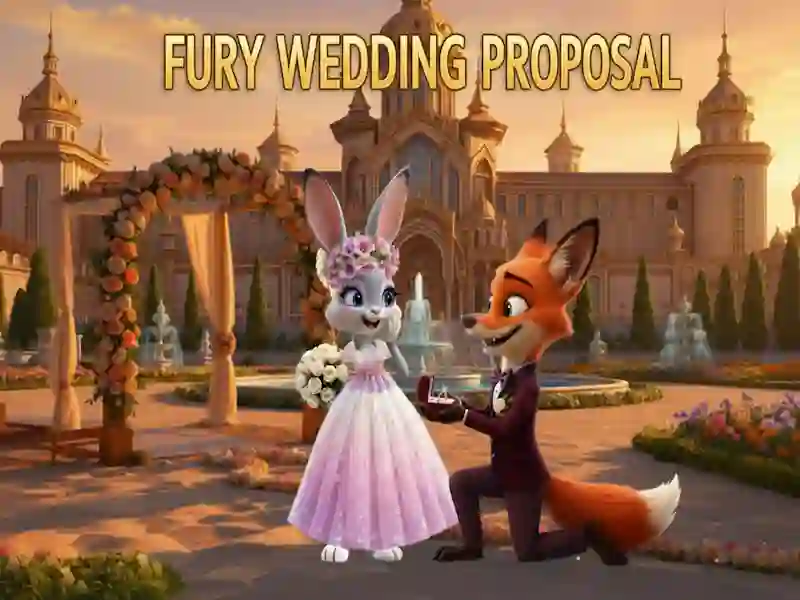 Mäng Furry Wedding Proposal Internetis