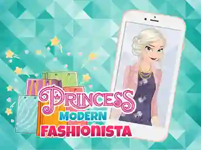 Princess Modern Fashionista — free online game