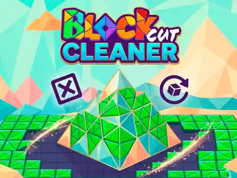 Block Cut Cleaner — free online game