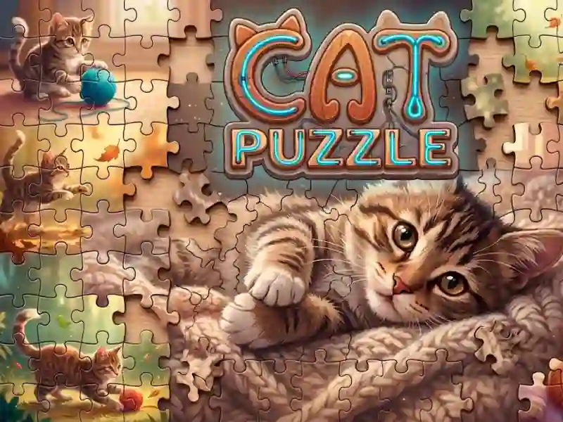 Гаме Cat Puzzle онлајн