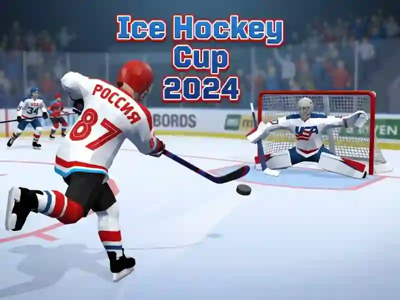 Ice Hockey Cup 2024 — gratis onlinespel