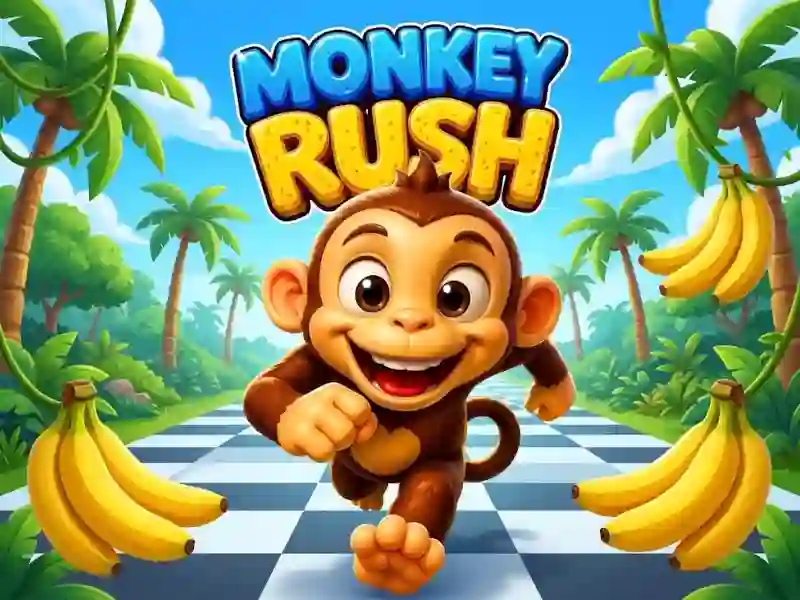 Monkey Rush — gratis online game
