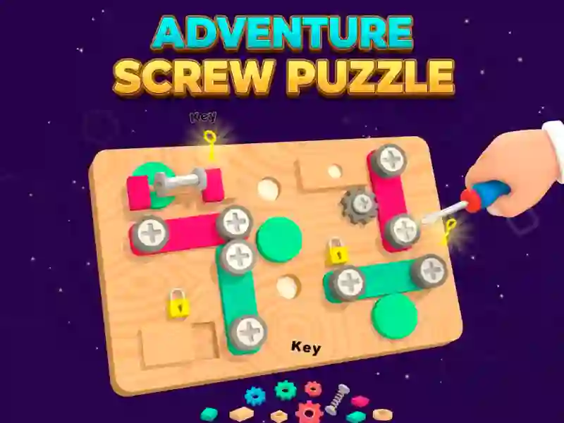 Adventure Screw Puzzle — 무료 온라인 게임