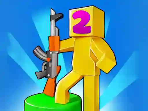 Merge Run Battle — free online game
