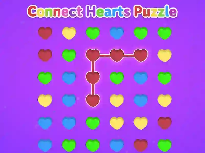 Gioco Connect Hearts Puzzle in linea