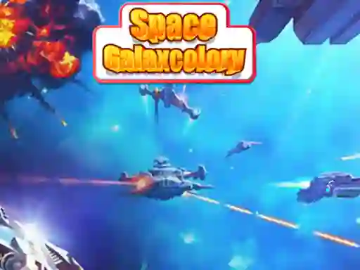 Space Galaxcolory — free online game