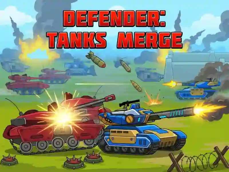 Jeu Defender: Tanks Merge en ligne