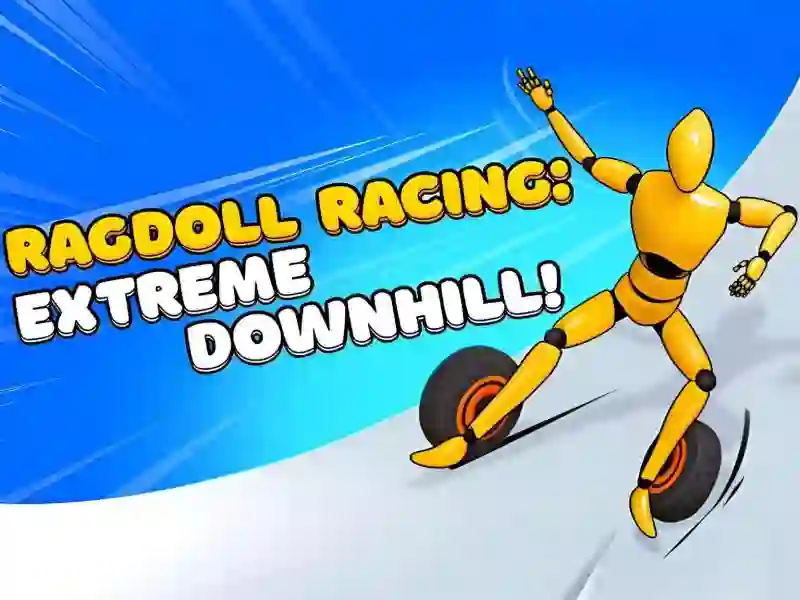 Ragdoll Racing: Extreme Downhill! — free online game