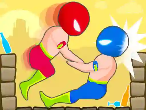 Drunken Wrestle — free online game