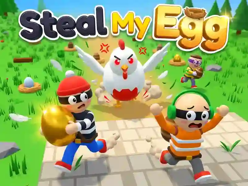 Steal My Egg — online hra zdarma