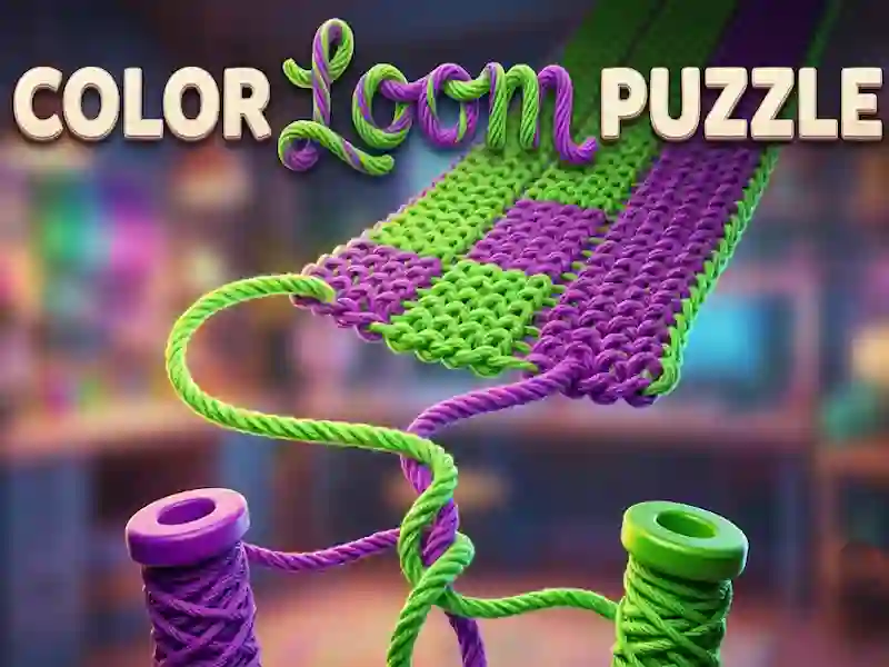 Color Loom Puzzle – kostenloses Online-Spiel