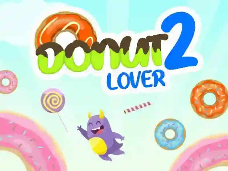 Spel Donut Lover 2 aanlyn