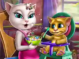 Angela Toddler Feed — free online game