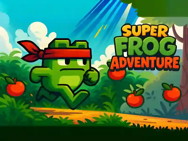 Super Frog Adventure — gratis onlinespel